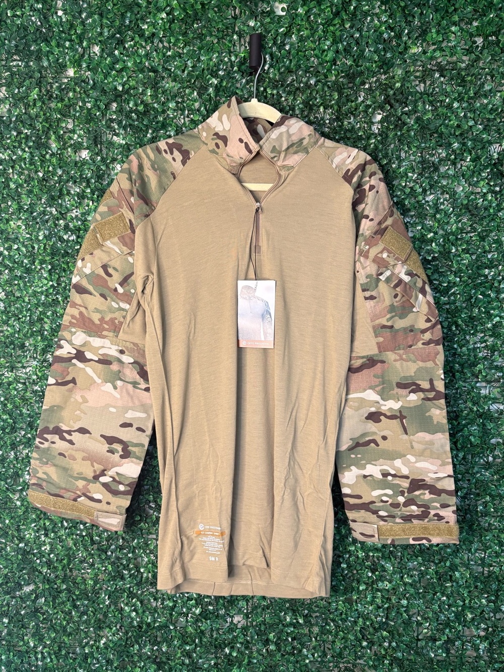 Crye Precision G3 Combat Shirt in MultiCam Tan - Small Regular